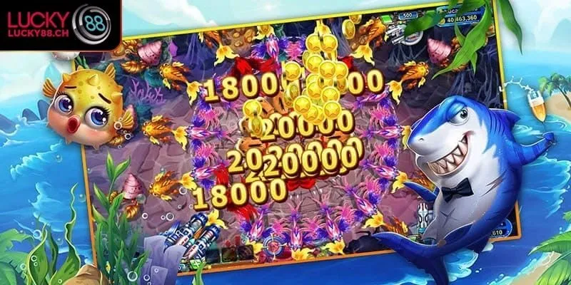 Tổng quan về bắn cá 5 sao