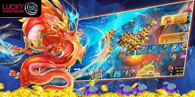 Mẹo bắn thần rồng hiệu quả