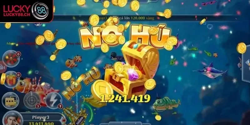 Sức hút khó cưỡng từ cách chơi nổ hũ LUCKY88