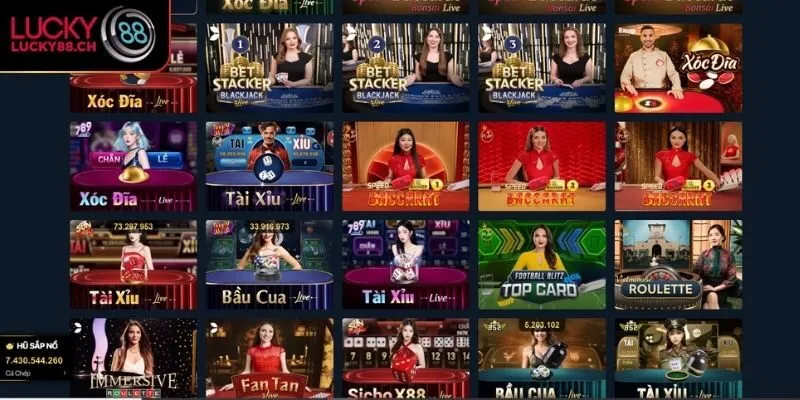 Đa dạng các sản phẩm, đề cao chất lượng game 