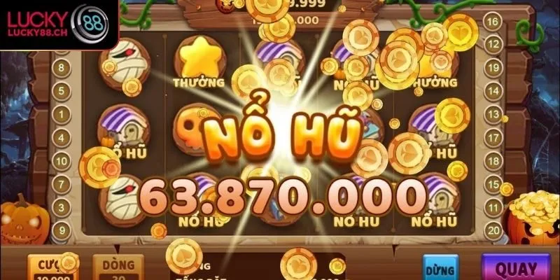 Game nổ hũ LUCKY88 cùng sức hút