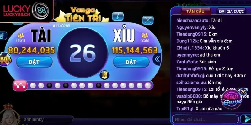 Tổng quan về tài xỉu online