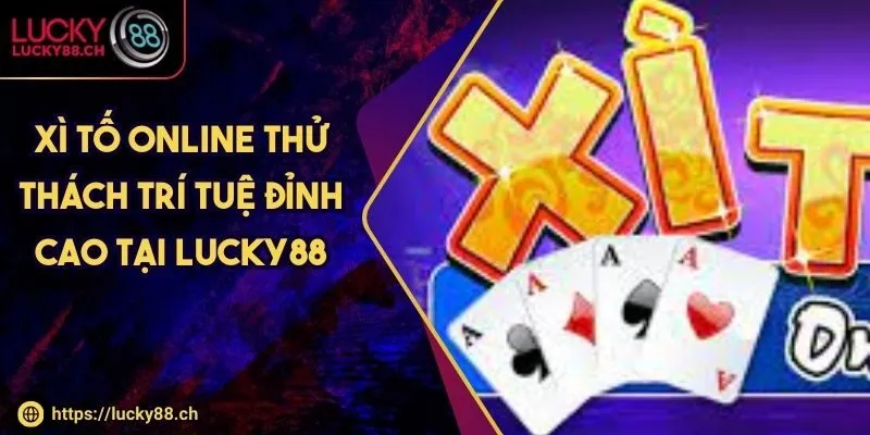 Xì tố online