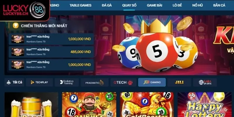 Hướng dẫn tham gia xổ số tại Lucky88