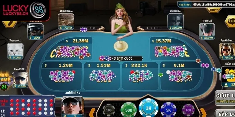 Sơ lược chung về xóc đĩa online